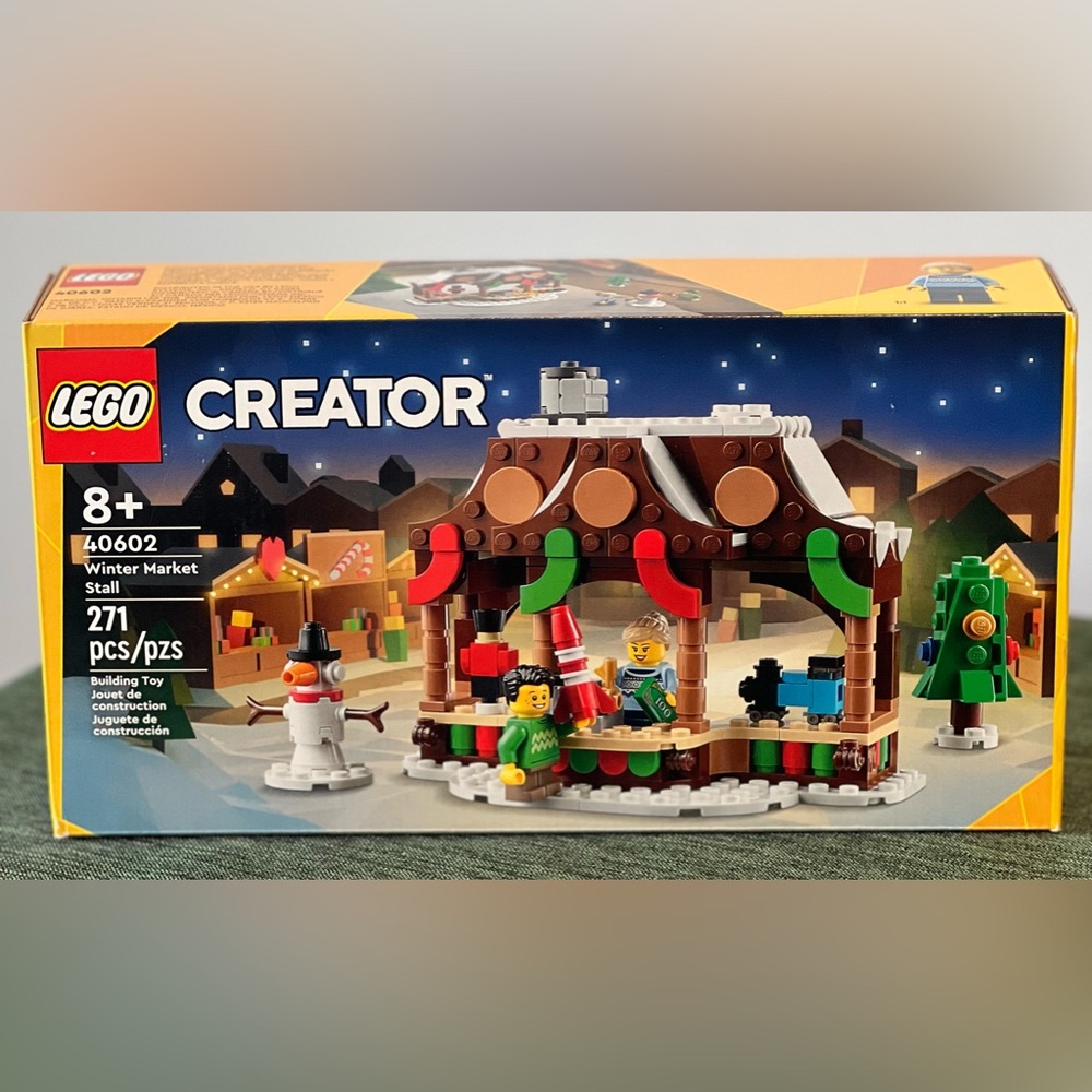 LEGO Creator Winter Market Stall Set - Multicolor